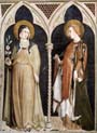 saint clare and saint elizabeth of hungary